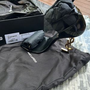 YLS heels sandals size 41 fits size 9 or 9.5